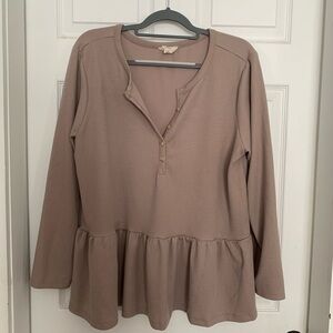 2XL Perch by Blu Pepper casual top